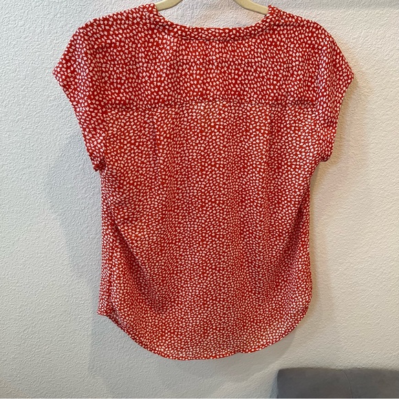 FUN2FUN Cap Sleeve Blouse - Picture 6 of 10